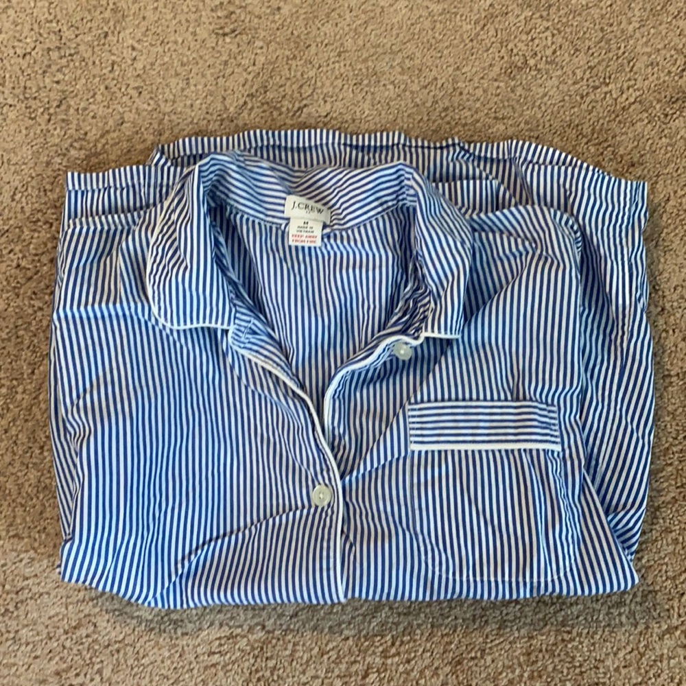 JCrew pajama set